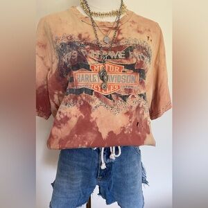 Harley Davidson Ogden Utah Tee